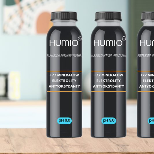 Alkaliczna woda HUMIO - 36 butelek